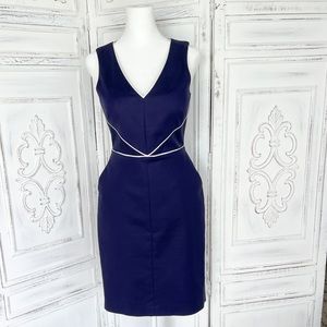 Banana Republic Navy Dress